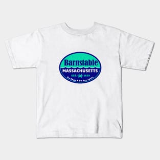 Barnstable Massachusetts MA Kids T-Shirt